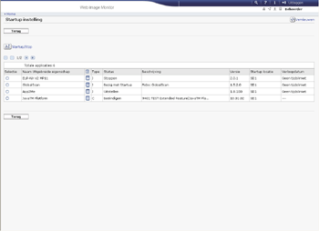 Webbrowser-schermillustratie