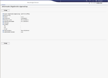 Webbrowser-schermillustratie