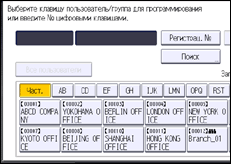 Иллюстрация экрана панели управления