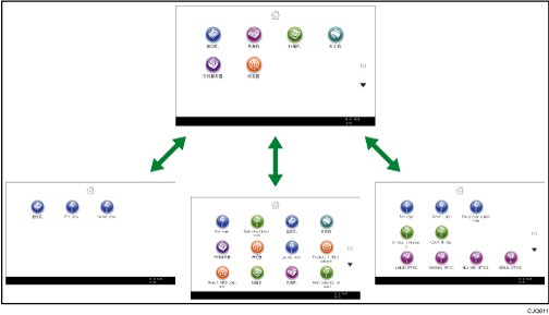 随意自定义[主页]屏幕的插图