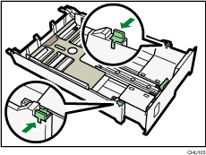 paper feed unit illustration