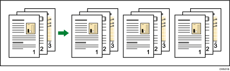 Illustration of sorting