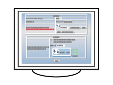 Illustration of PC screen