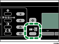 Ilustrace tlačítka kopírování ID karty