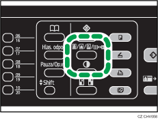 Ilustrace tlačítka Kvalita obrazu