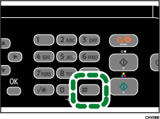 Ilustrace tlačítka Enter