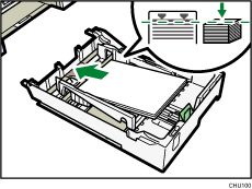 Illustration af kassette 1