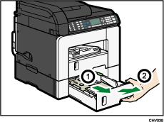 Illustration af kassette 1