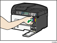 Illustration af printpatron