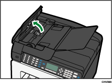 Illustration af kabinet