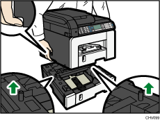 Illustration af kassettemodul