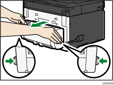 Illustration af duplexenhed