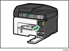 ilustración del cartucho de impresión