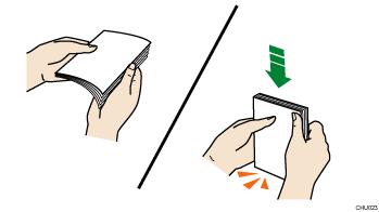 illustratie van gekruld papier