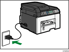 illustratie netsnoer