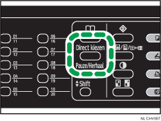 Afbeelding Direct kiezen-knop