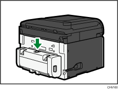 illustratie van duplexeenheid