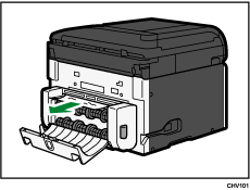 illustratie van duplexeenheid