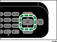 Illustrasjon av tasten Start S-H
