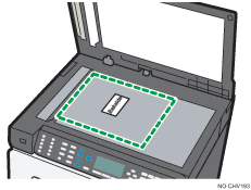 Illustrasjon av kopi av ID-kort