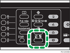 Ilustracja przycisku Zmiana skali