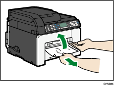 ilustração do equipamento