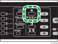 Ilustração da tecla Ferramentas do utilizador