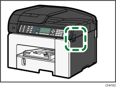 ilustração do equipamento