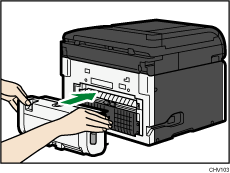ilustração da unidade de duplex