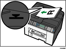 Иллюстрация устройств автоподачи документов