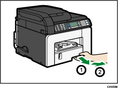 illustration av maskinkropp