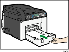 illustration av maskinkropp