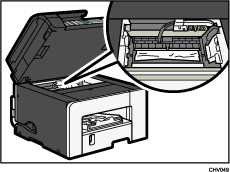 illustration av maskinkropp