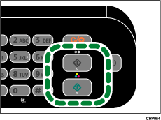 Bild av Starttangent svartvitt eller färg
