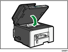 illustration av maskinkropp