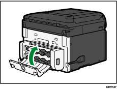 illustration av duplexenhet