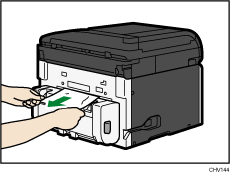 illustration av maskinkropp