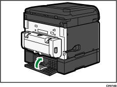 bild av pappersmatningsenhet