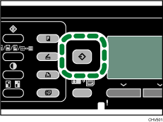 Illustration av knappen Programmera