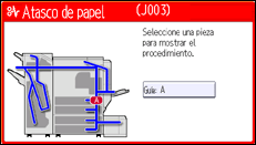 Ilustración de la pantalla panel de mandos