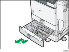Ilustración de la impresora