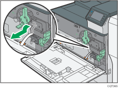 Ilustración de la impresora