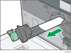 Ilustración de la impresora