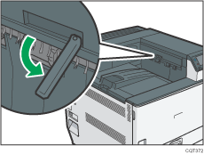 Ilustración de la impresora