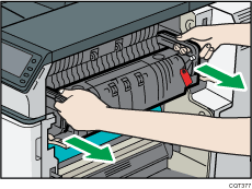 Ilustración de la impresora