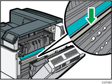 Ilustración del rodillo de registro
