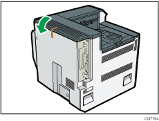 Ilustración de la impresora