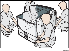 Illustration de l'imprimante