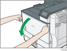 Illustration de l'imprimante