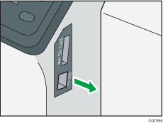 Illustration du logement pour supports